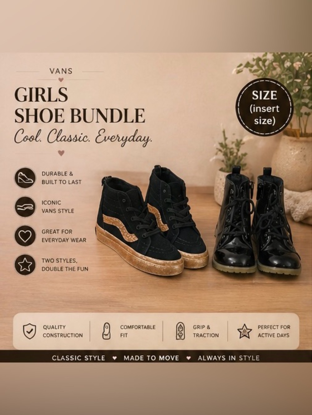 Girls Shoe Bundle